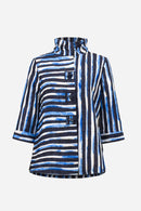 JOSEPH RIBKOFF Trapeze Jacket