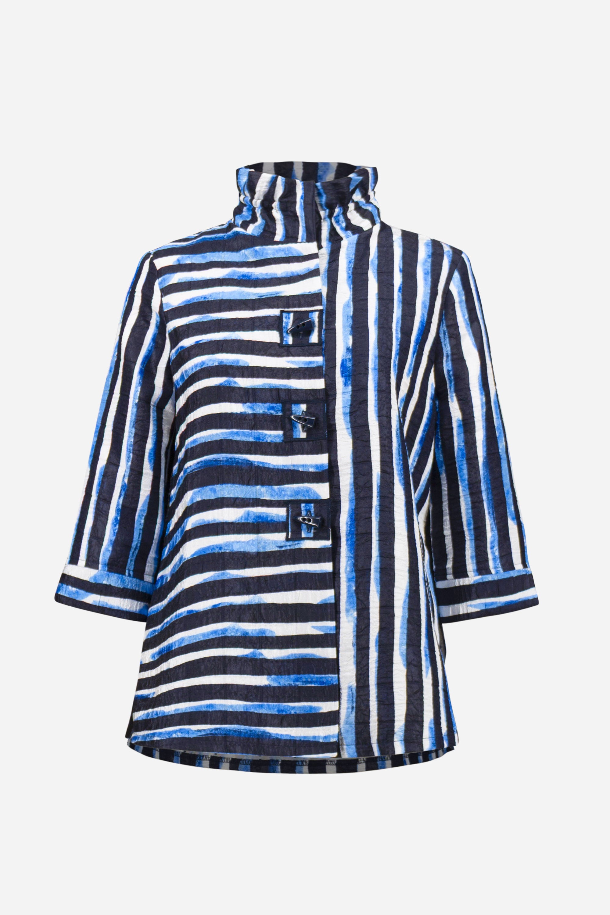 JOSEPH RIBKOFF Trapeze Jacket