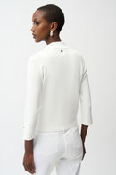 JOSEPH RIBKOFF Open Front Cardigan