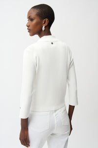 JOSEPH RIBKOFF Open Front Cardigan