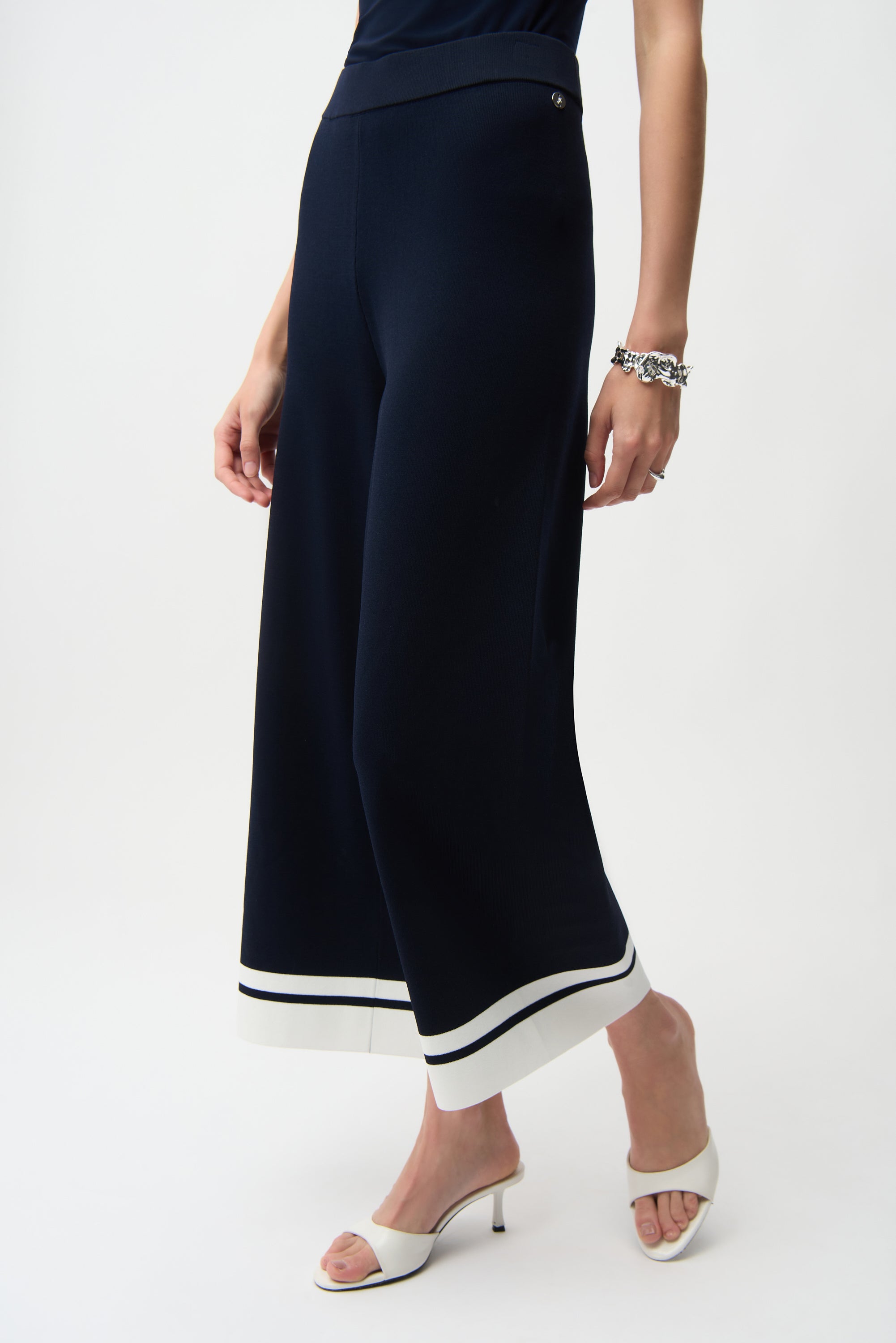 JOSEPH RIBKOFF Culotte Pants