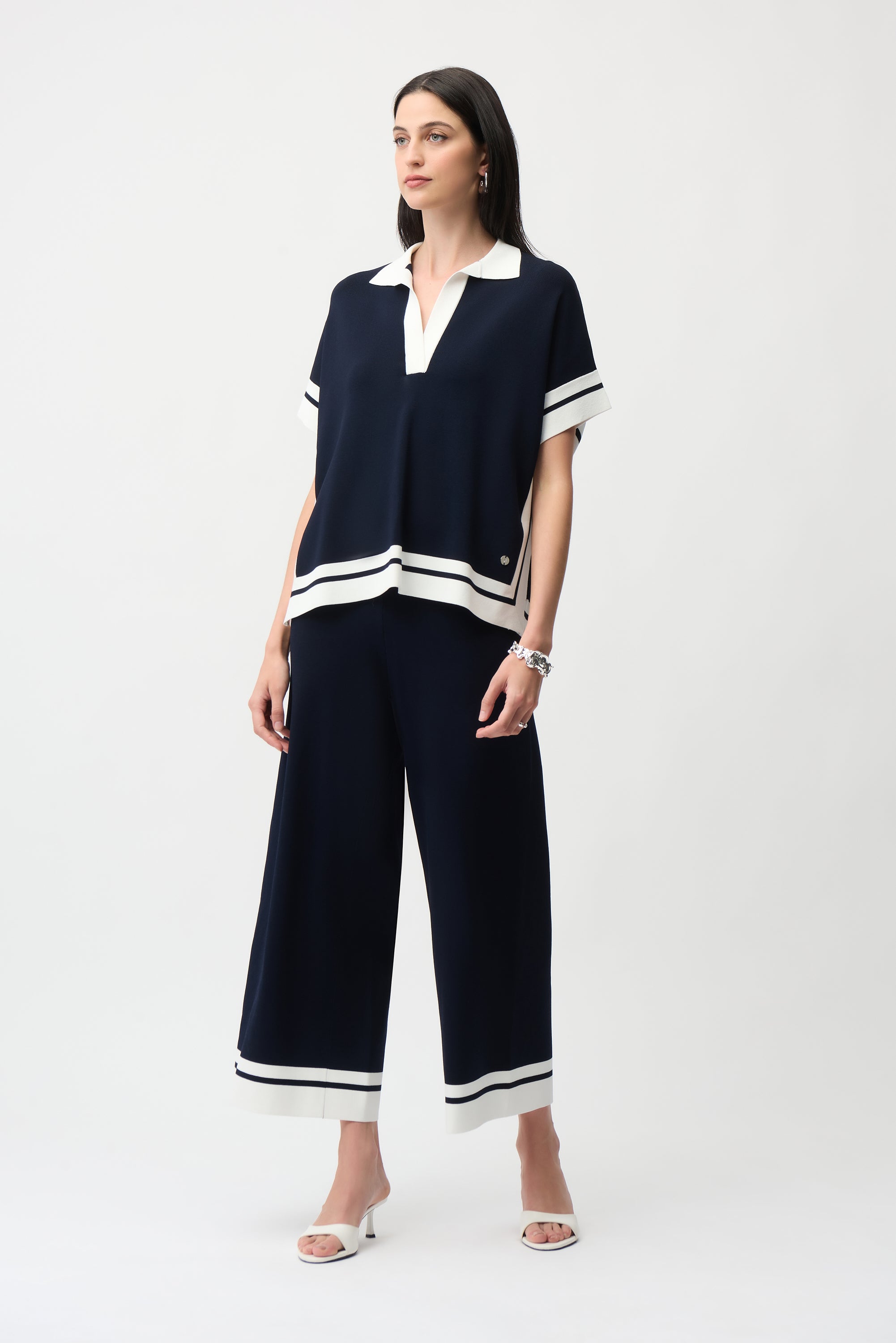 JOSEPH RIBKOFF Culotte Pants