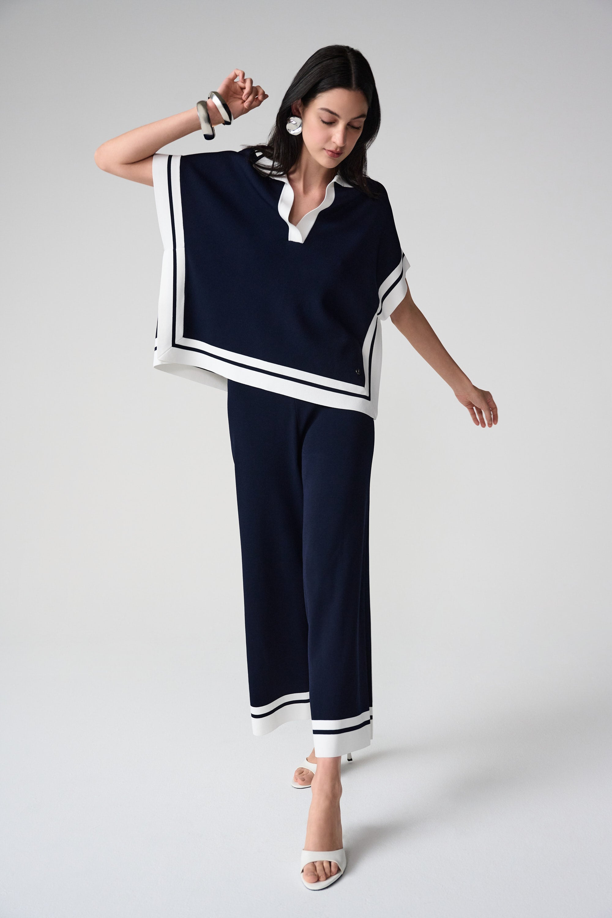 JOSEPH RIBKOFF Culotte Pants