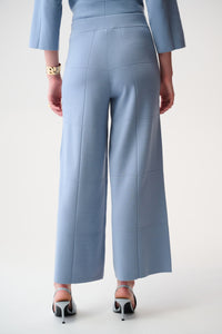 JOSEPH RIBKOFF Brushed Viscose Culotte Pants