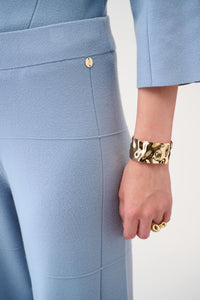 JOSEPH RIBKOFF Brushed Viscose Culotte Pants