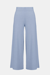 JOSEPH RIBKOFF Brushed Viscose Culotte Pants