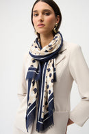 JOSEPH RIBKOFF Printed Scarf