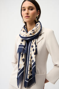 JOSEPH RIBKOFF Printed Scarf