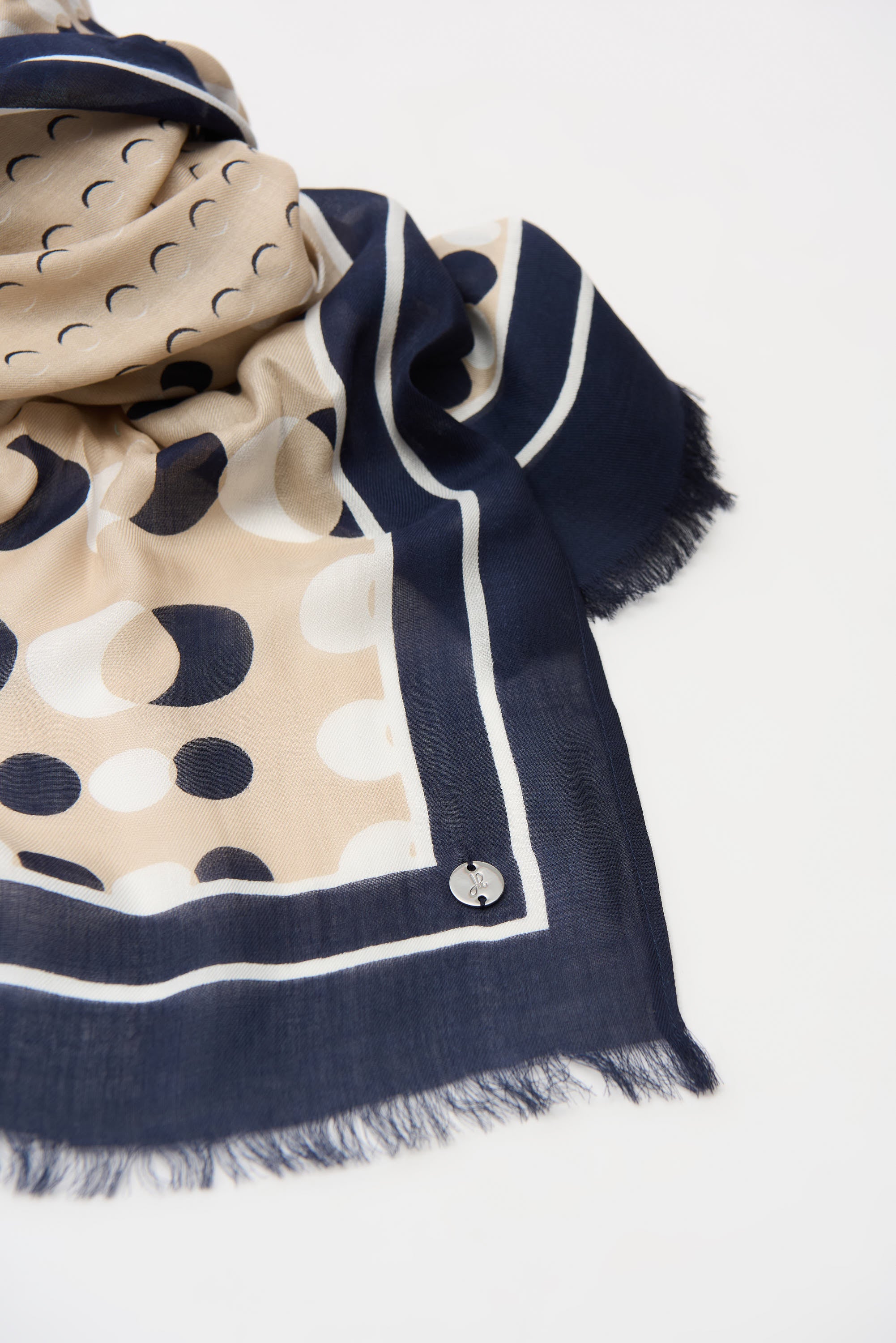 JOSEPH RIBKOFF Printed Scarf