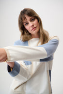 JOSEPH RIBKOFF Colour Block Sweater