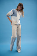 JOSEPH RIBKOFF Colour Block Sweater