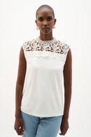 JOSEPH RIBKOFF Sleeveless Blouse