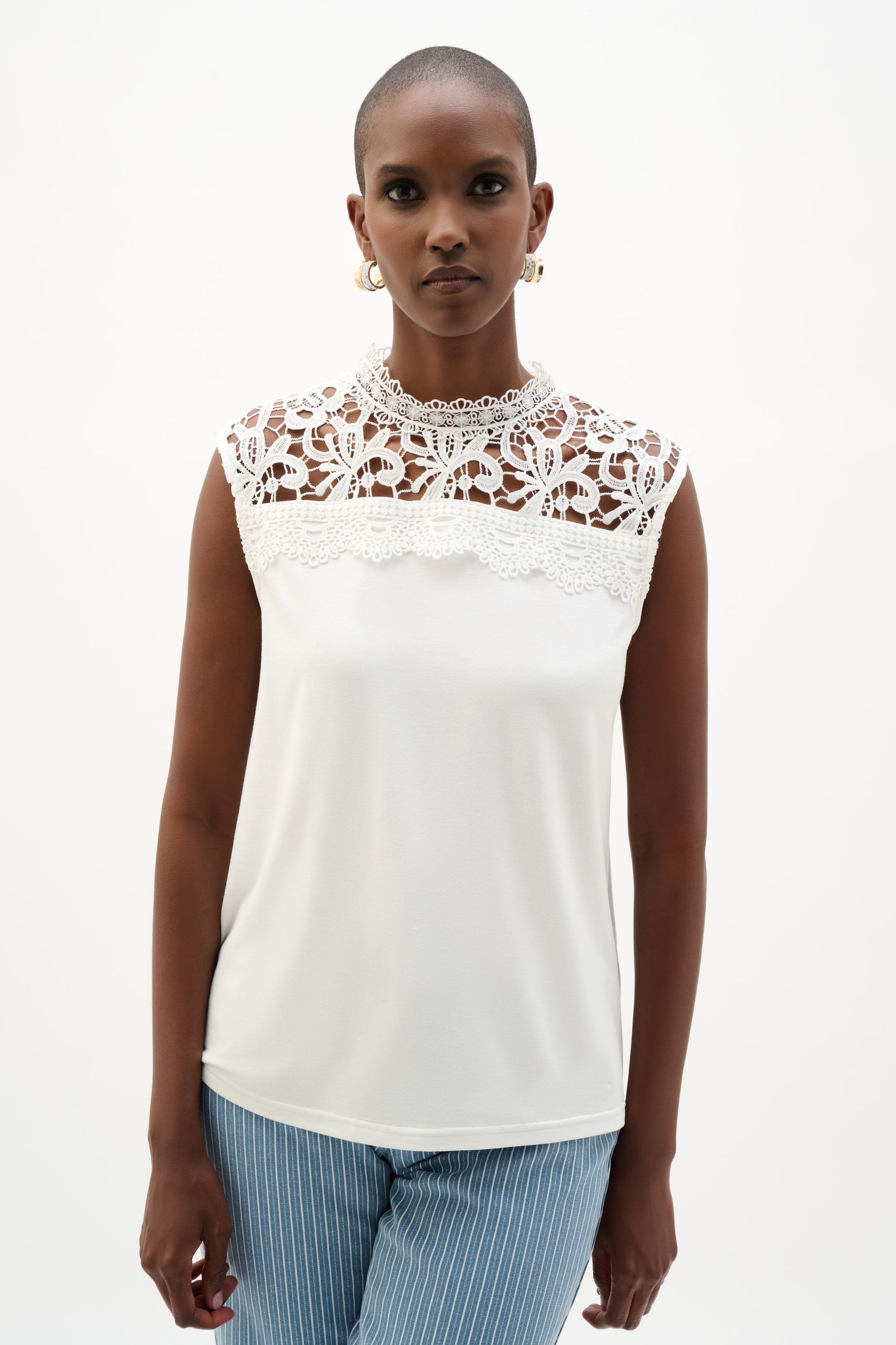 JOSEPH RIBKOFF Sleeveless Blouse