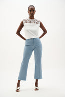 JOSEPH RIBKOFF Sleeveless Blouse