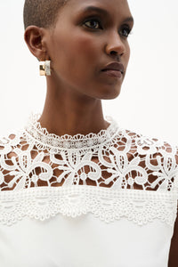JOSEPH RIBKOFF Sleeveless Blouse