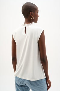 JOSEPH RIBKOFF Sleeveless Blouse
