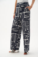 JOSEPH RIBKOFF Patterned Pants