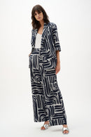 JOSEPH RIBKOFF Patterned Pants