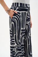 JOSEPH RIBKOFF Patterned Pants