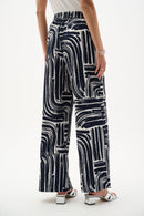JOSEPH RIBKOFF Patterned Pants