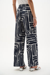 JOSEPH RIBKOFF Patterned Pants