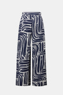 JOSEPH RIBKOFF Patterned Pants