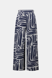 JOSEPH RIBKOFF Patterned Pants