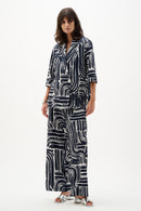 JOSEPH RIBKOFF Patterned Blazer
