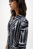 JOSEPH RIBKOFF Patterned Blazer