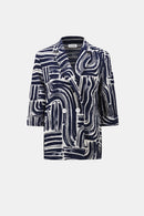 JOSEPH RIBKOFF Patterned Blazer