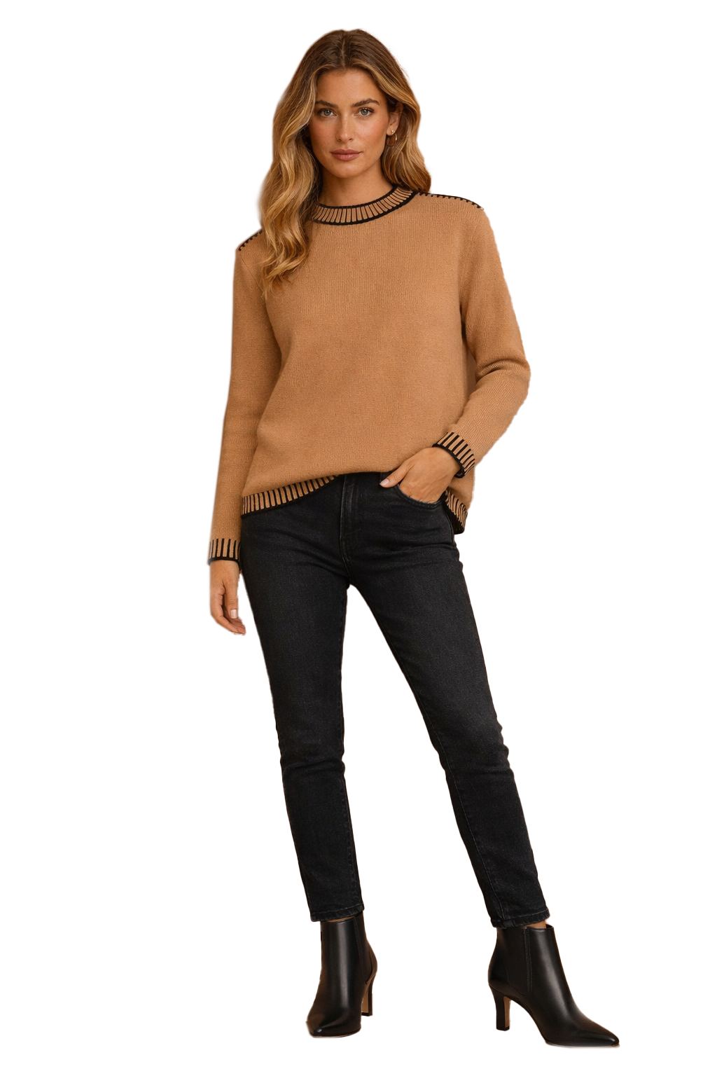 ORLY Pullover Sweater