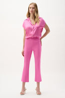 JOSEPH RIBKOFF Pull-on Flare Pants