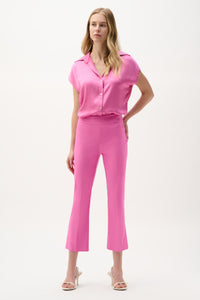 JOSEPH RIBKOFF Pull-on Flare Pants
