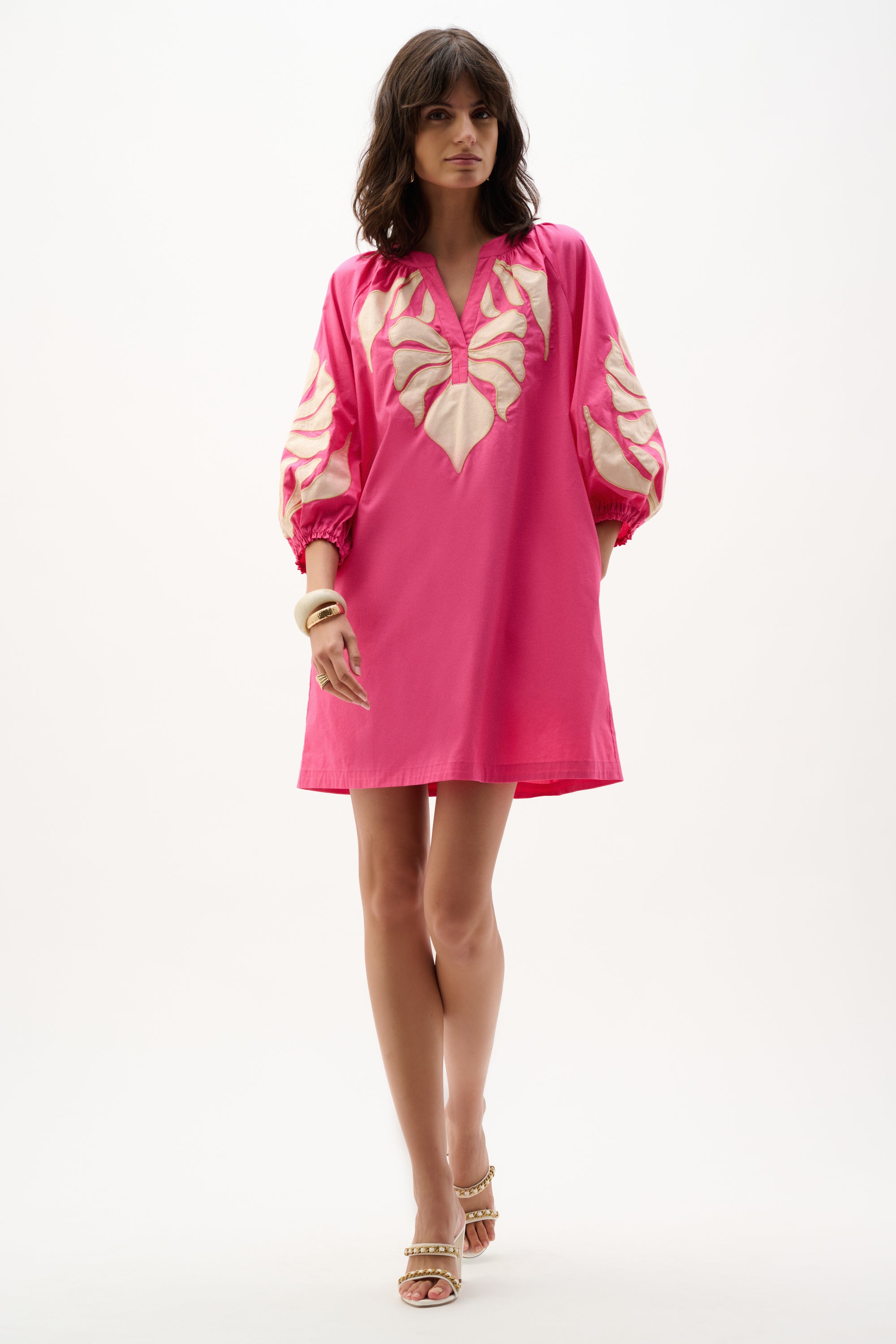 JOSEPH RIBKOFF Relaxed Cotton Dress