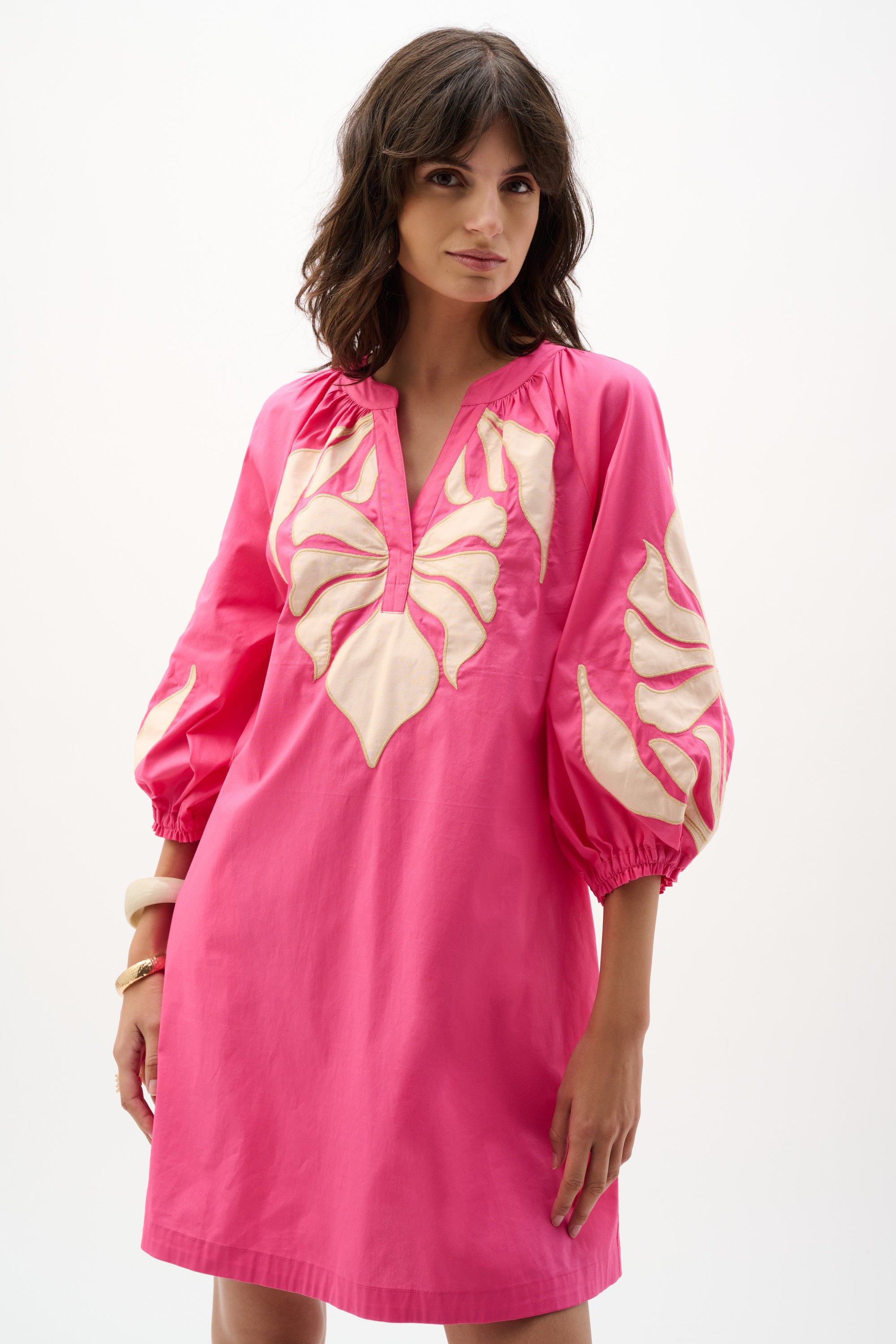 JOSEPH RIBKOFF Relaxed Cotton Dress