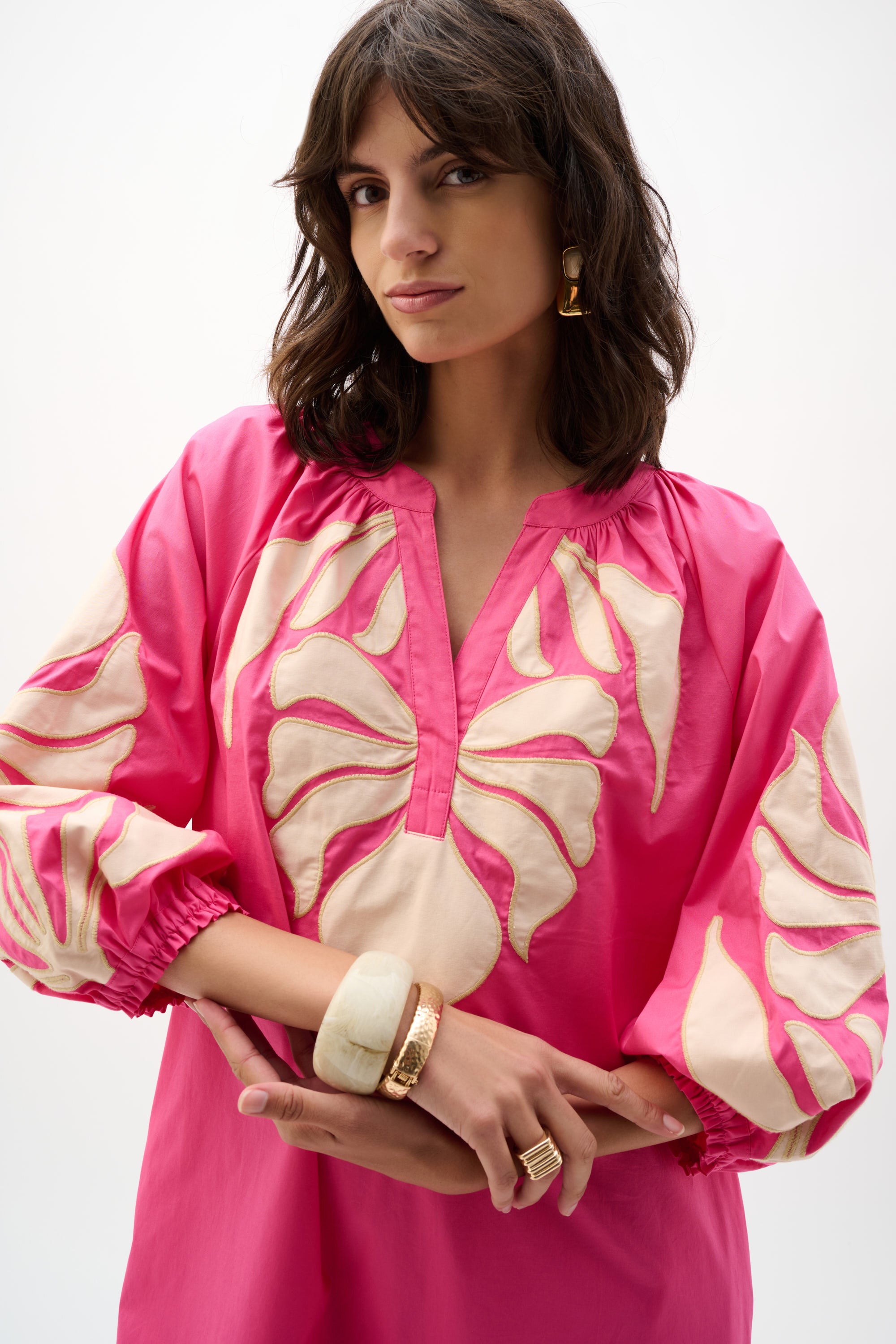 JOSEPH RIBKOFF Relaxed Cotton Dress