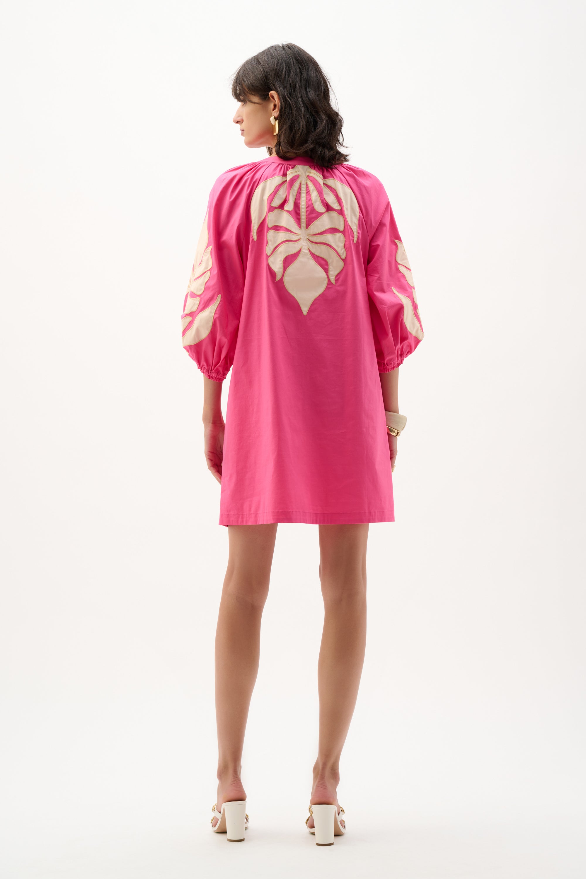 JOSEPH RIBKOFF Relaxed Cotton Dress