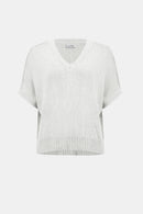 JOSEPH RIBKOFF Short-Sleeve Sweater