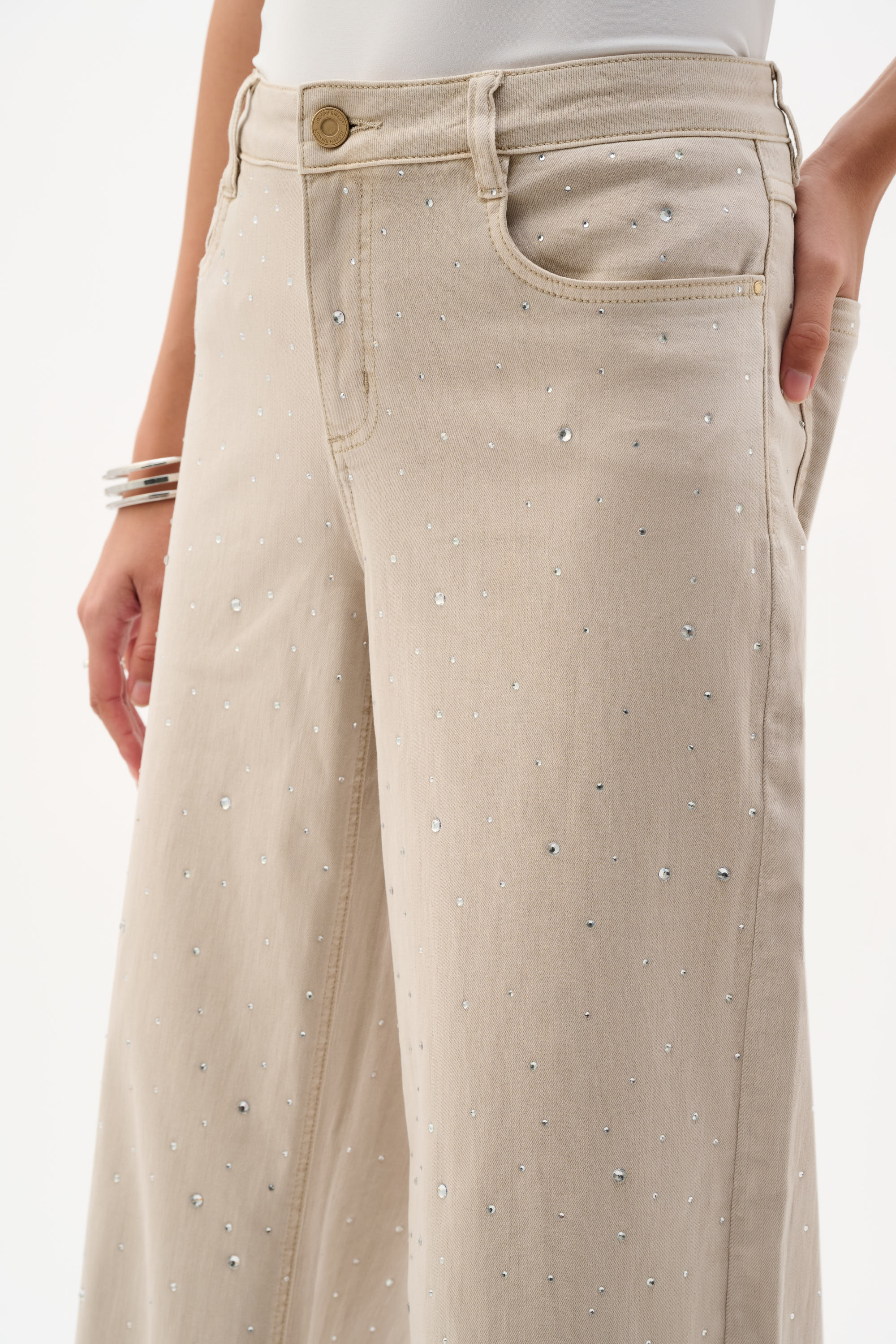 JOSEPH RIBKOFF Sparkle Denim
