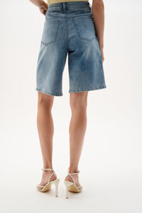 JOSEPH RIBKOFF Denim Shorts