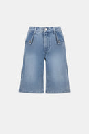 JOSEPH RIBKOFF Denim Shorts