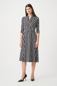 JOSEPH RIBKOFF Fit and Flare Dress