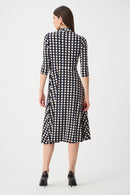 JOSEPH RIBKOFF Fit and Flare Dress