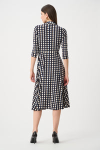 JOSEPH RIBKOFF Fit and Flare Dress