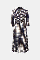 JOSEPH RIBKOFF Fit and Flare Dress