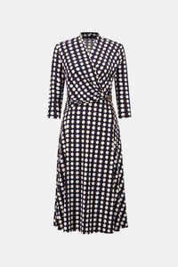 JOSEPH RIBKOFF Fit and Flare Dress