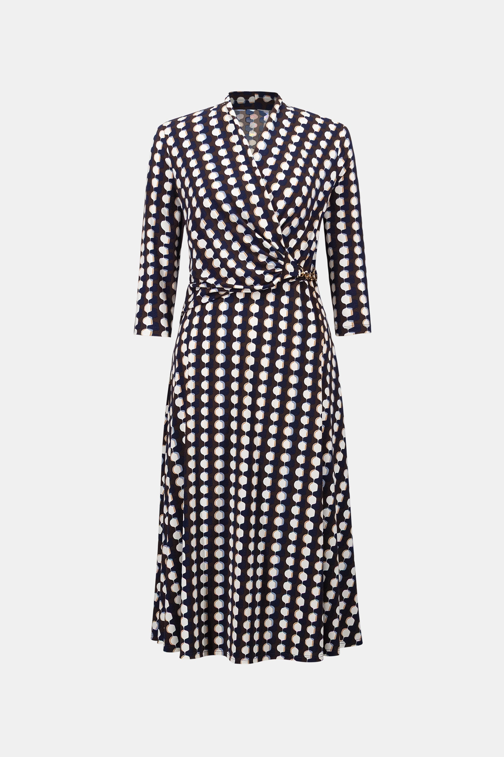 JOSEPH RIBKOFF Fit and Flare Dress