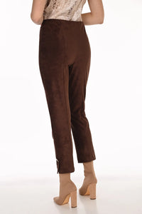 FRANK LYMAN Suede Pants