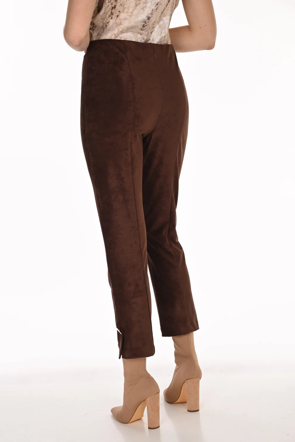 FRANK LYMAN Suede Pants