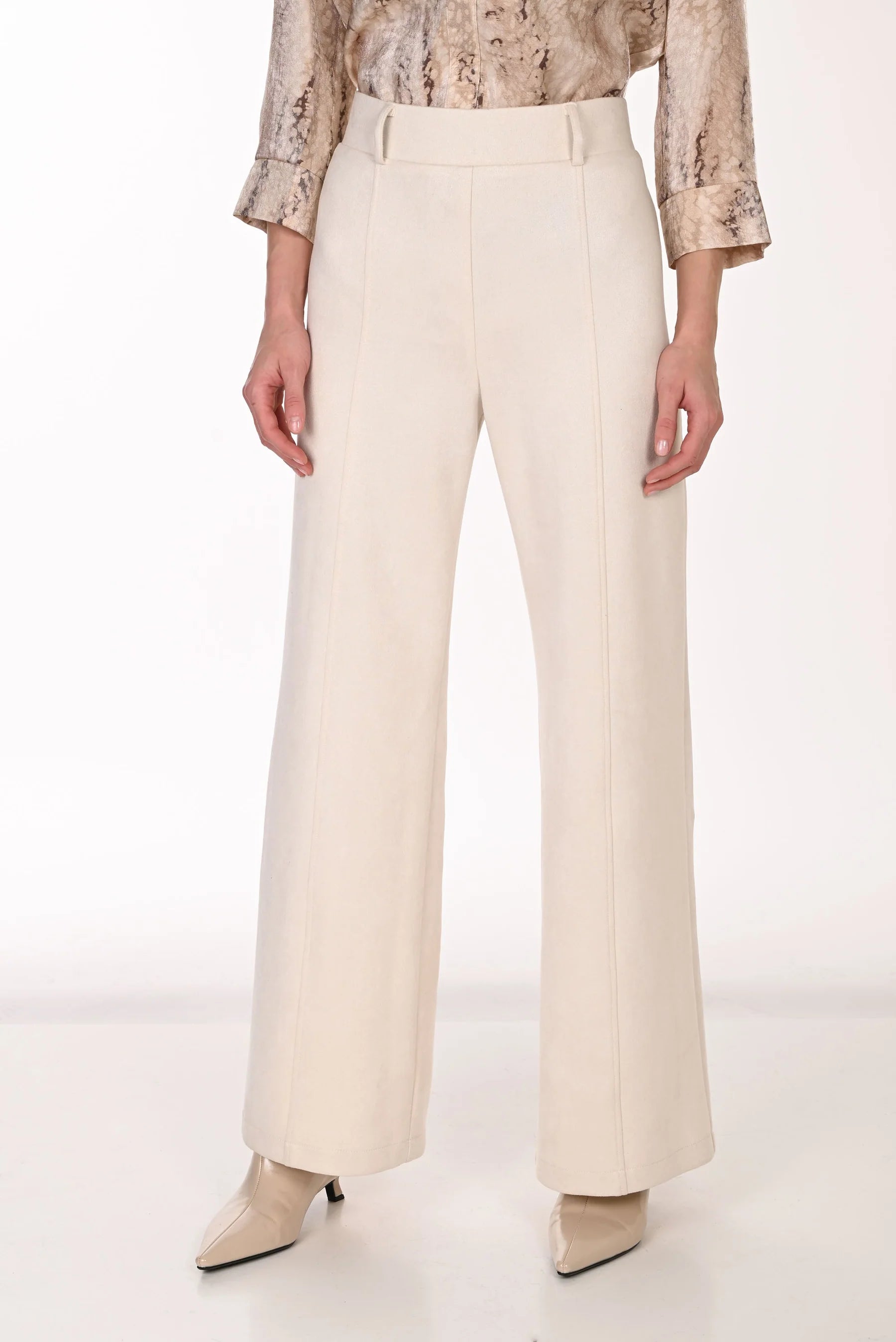 FRANK LYMAN Wide Leg Trousers